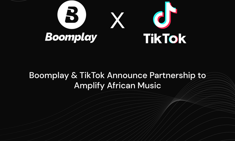 Boomplay and TikTok announce partnership to amplify African Music