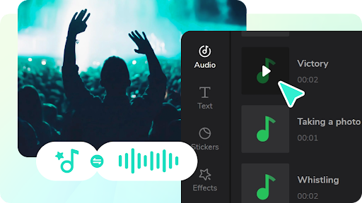 Free online video editor