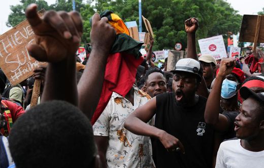 Here are some key details of Ghana’s 3 days protest