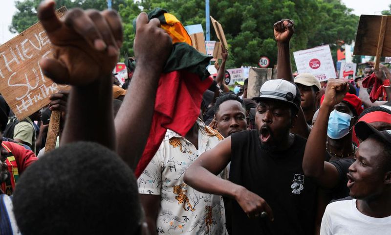 Here are some key details of Ghana’s 3 days protest