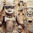 Looted African artifacts