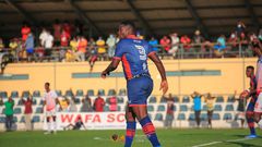 Asamoah Gyan subbed off after just 33 minutes in first start for Legon Cities