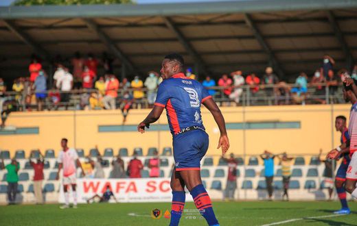 Asamoah Gyan subbed off after just 33 minutes in first start for Legon Cities