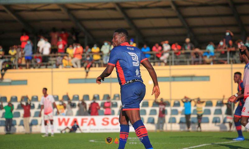 Asamoah Gyan subbed off after just 33 minutes in first start for Legon Cities