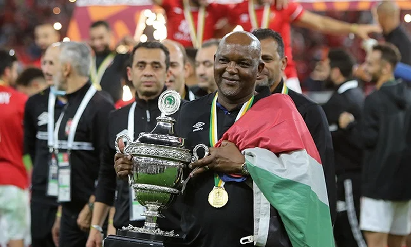 Hearts of Oak reveal plans to hire elite coach like Pitso Mosimane