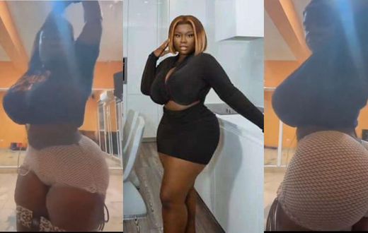 Maame Serwaa's new body will ginger you to hit the gym