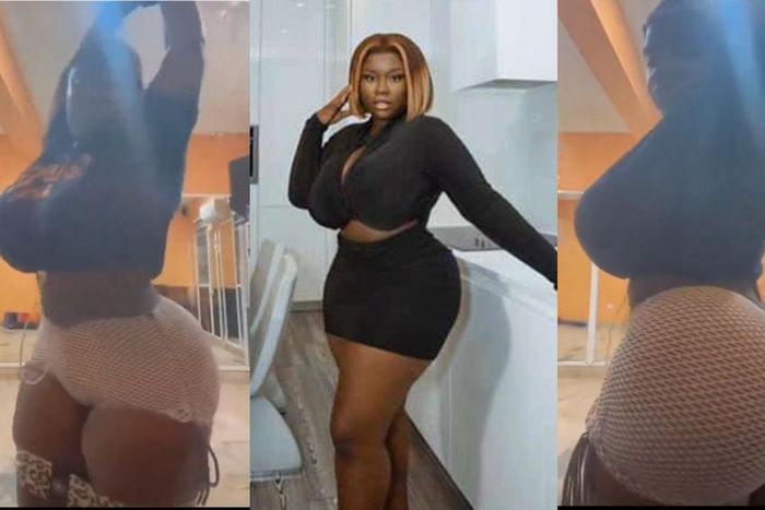 Maame Serwaa's new body will ginger you to hit the gym