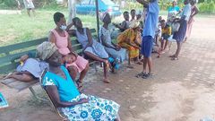 Ajumako Afransi Technical Institute students