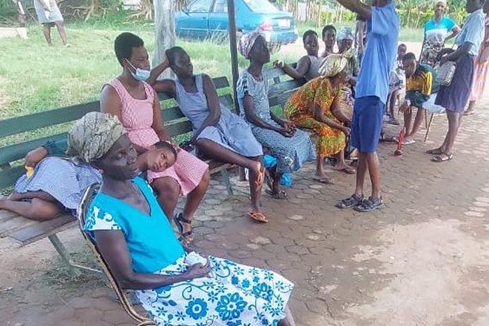 Ajumako Afransi Technical Institute students