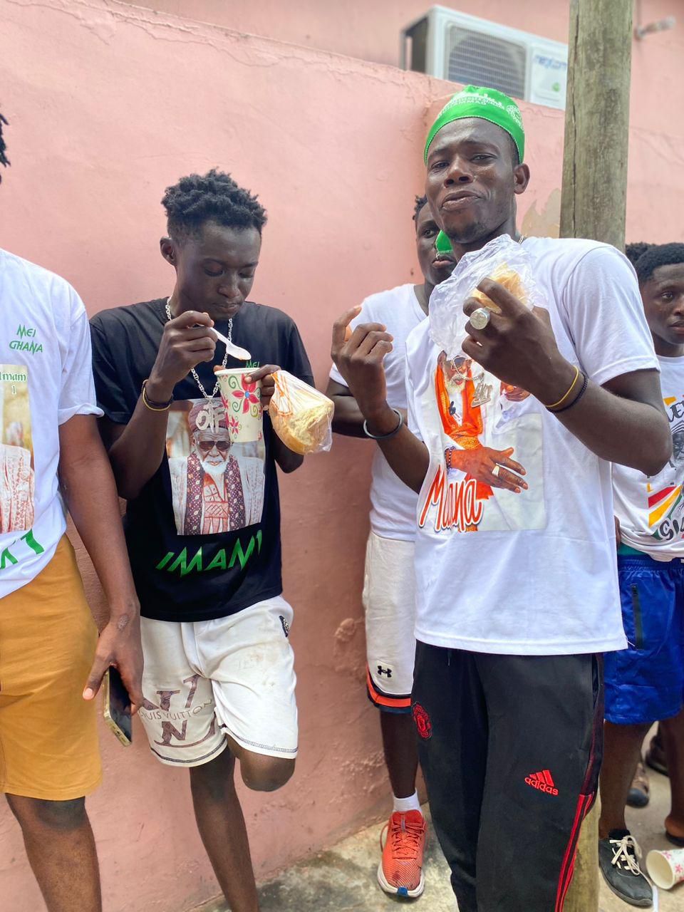 Ghanaian rapper Rayoe shows support to this year’s National Maulid Walk