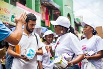 Reflo’s makes a splash at Madina market with product showcase and community engagement