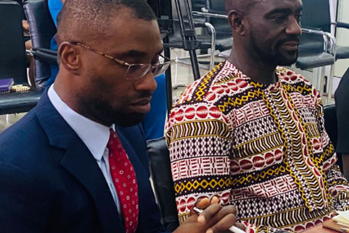 COP George Alex Mensah.