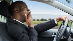 Do not drive when you're drowsy [INDIAai]