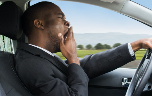 Do not drive when you're drowsy [INDIAai]