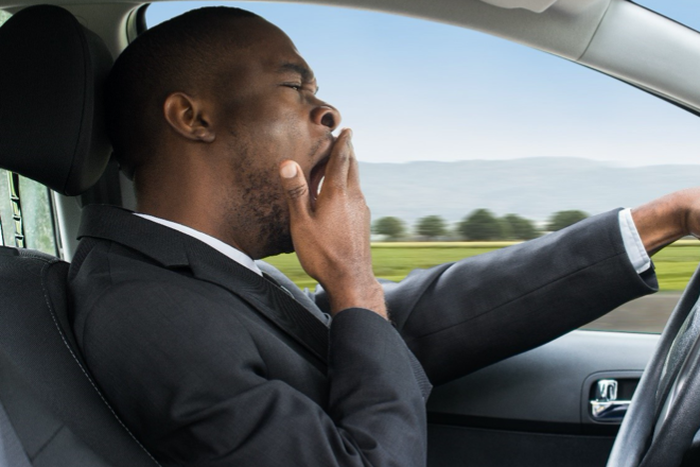 Do not drive when you're drowsy [INDIAai]