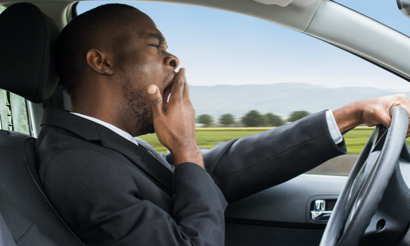 Do not drive when you're drowsy [INDIAai]