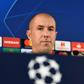 Monaco's Portuguese coach Leonardo Jardim says his side await Atletico Madrid with a sense of ambition