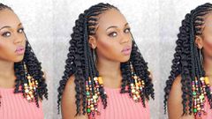 Fulani braids [L'Oreal Paris]