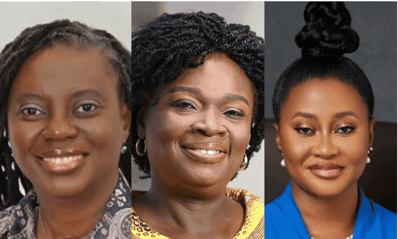 Ghanaian women named in Forbes 2023 most influential list