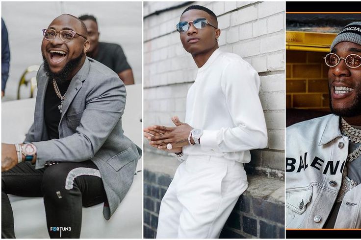 Nigerian music stars Davido, Wizkid and Burna Boy win Forbes Africa icons for 2021 [Instagram/Davido] [Instagram/Wizkidayo] [Instagram/BurnaBoyGram]