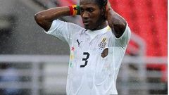 Asamoah Gyan's mother passes away in car crash