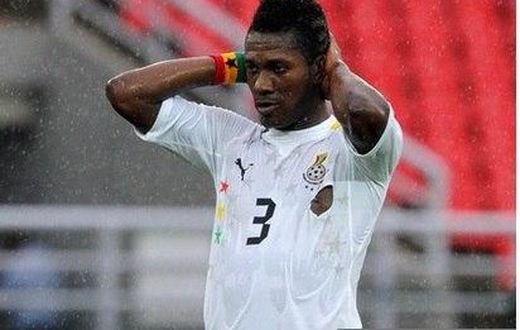 Asamoah Gyan's mother passes away in car crash