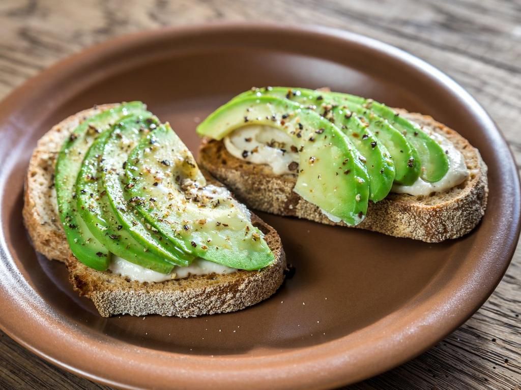Avocado toast.