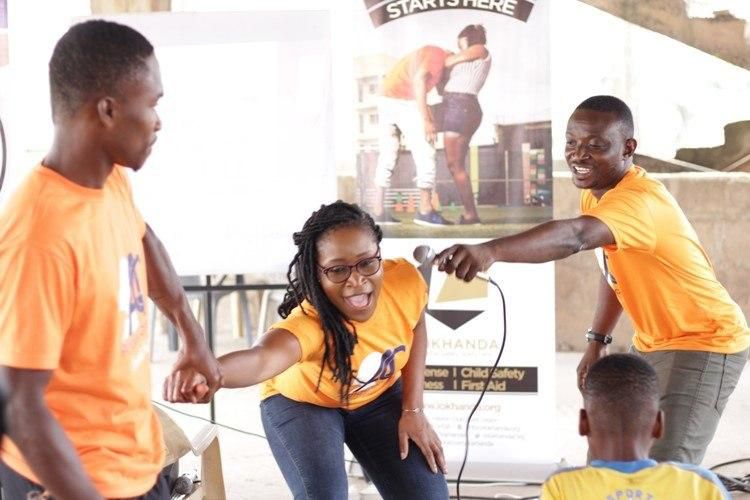 AmaCares (UK), Lokhanda empowers 300 Ideal College female students against sexual abuse in Ghana