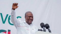 John Dramani Mahama