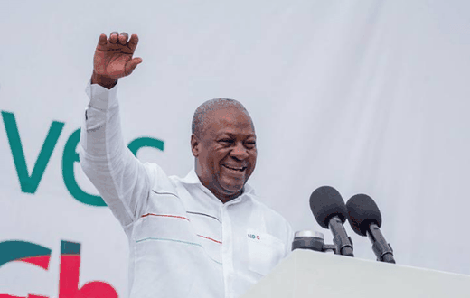 John Dramani Mahama