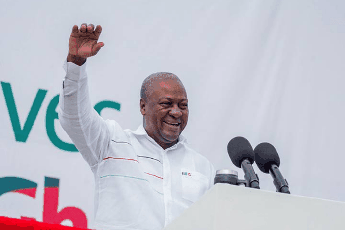 John Dramani Mahama