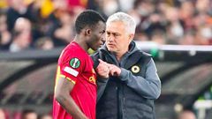 Jose Mourinho shuts down rumours that Afena-Gyan injured Wijnaldum in training