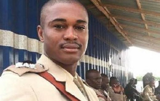 Major Maxwell Adam Mahama