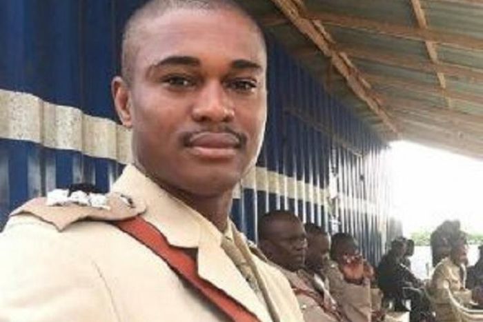 Major Maxwell Adam Mahama