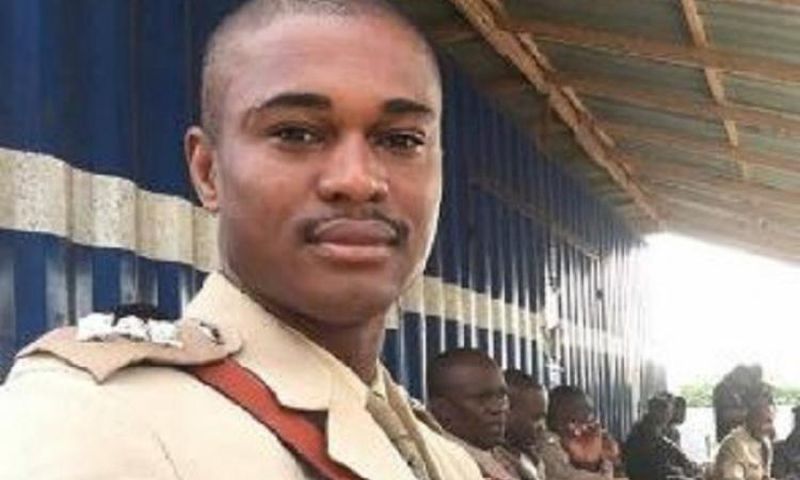 Major Maxwell Adam Mahama