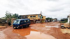 Kpone Katamanso roads