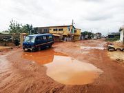 Kpone Katamanso roads