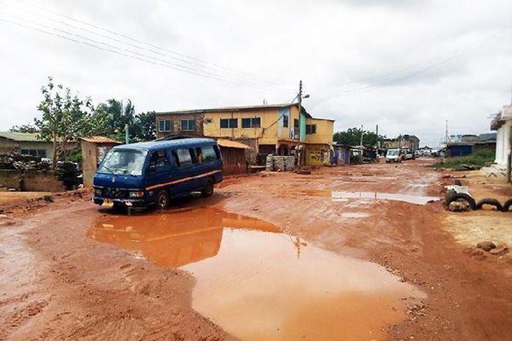 Kpone Katamanso roads