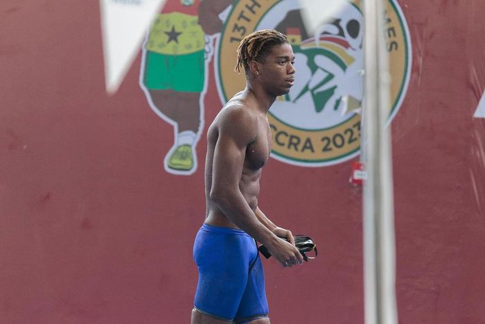 Abeiku Jackson at the #AfricanGames2023.