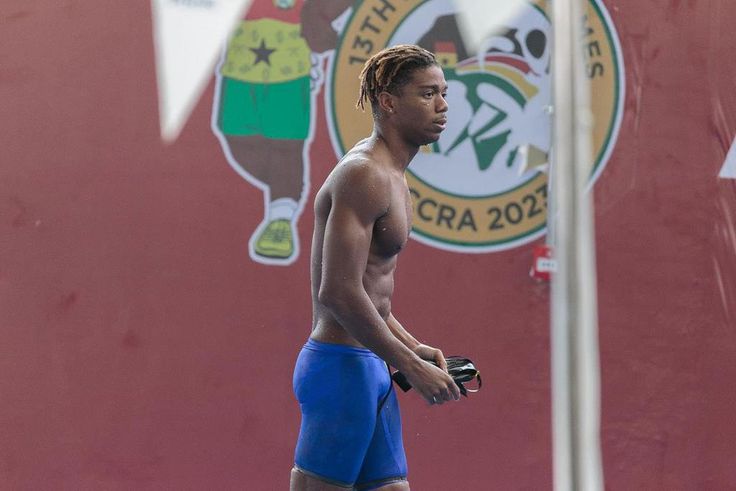 Abeiku Jackson at the #AfricanGames2023.