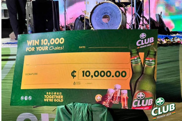 Club Lager announces ‘Cheers to Chales’ initiative, offering a chance to win 10,000 Cedis for your friends