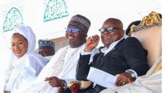 Samira will be the first Zongo First Lady if Bawumia wins 2024 election - Akufo-Addo