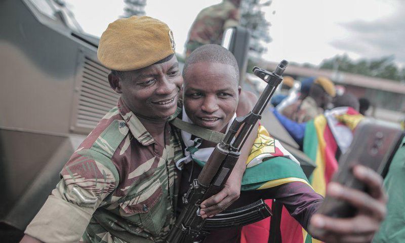 A timeline of coups in Africa over three years