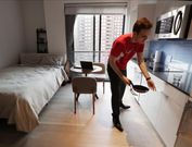 50 stunning photos reveal what microkitchens are like in New York and San Francisco