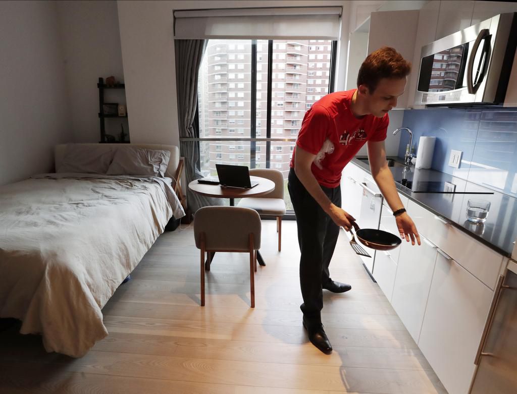 50 stunning photos reveal what microkitchens are like in New York and San Francisco