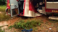 Fire service accident