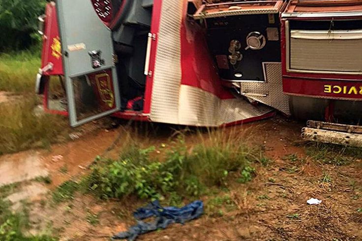 Fire service accident