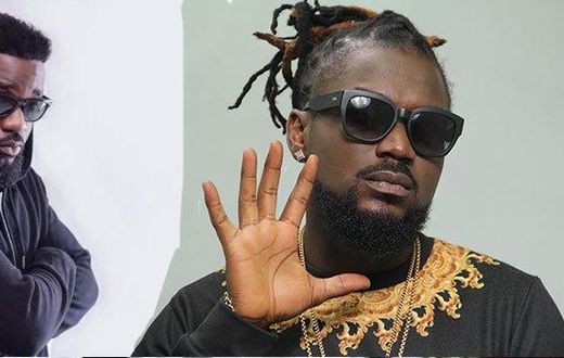 Sarkodie and Samini