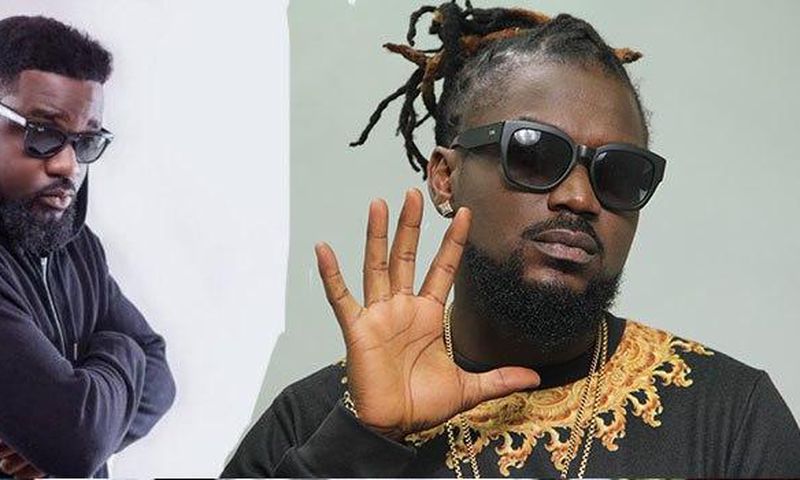 Sarkodie and Samini
