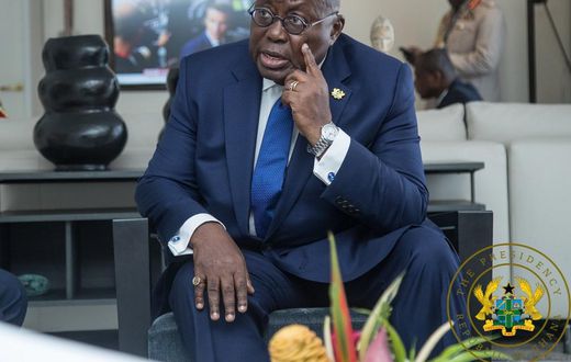 President Nana Addo Dankwa Akufo-Addo